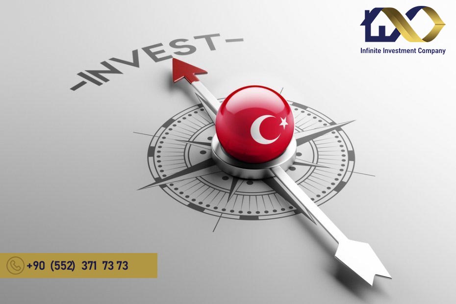 سرمایه گذاری در ترکیه - اینفینیتی