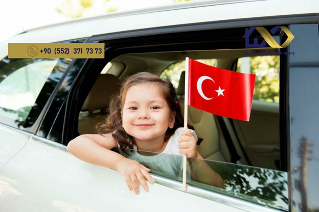 گرفتن اقامت ترکیه از طریق تولد فرزند
