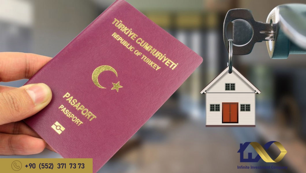 پاسپورت و شهروندی ترکیه با خرید ملک 