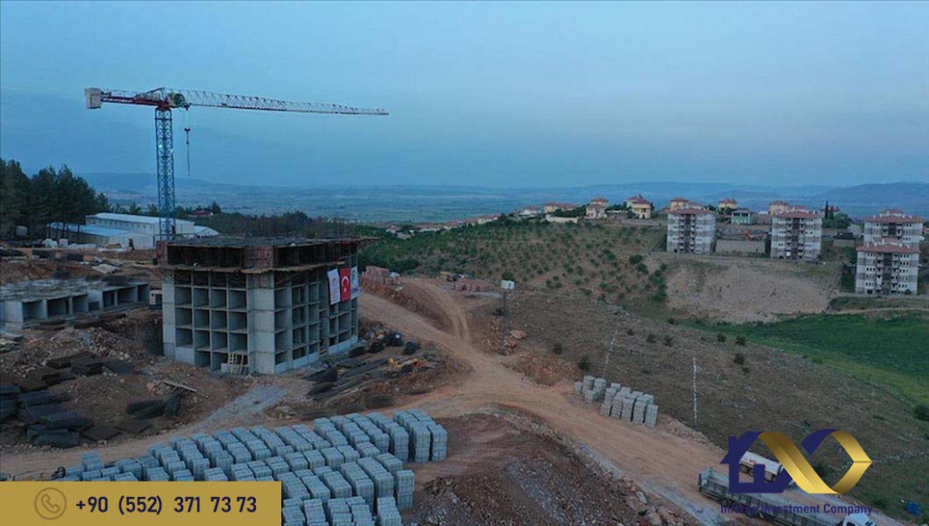 پروانه ساخت در ترکیه