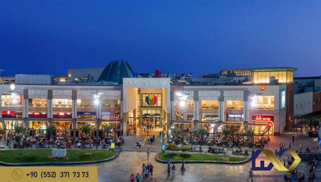 مراکز خرید میدان تقسیم استانبول